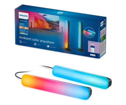 Inteligentne oświetlenie Philips Smart lampa podłużna RGBIC 30 cm